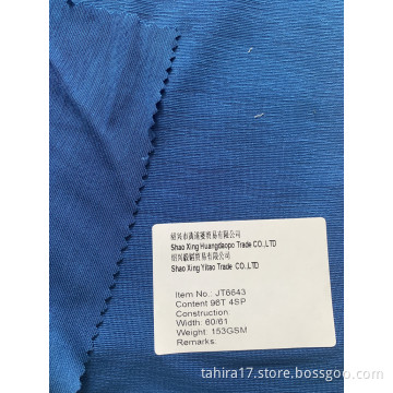 Navy Blue 96T/4SP Width 60/61 Fabric